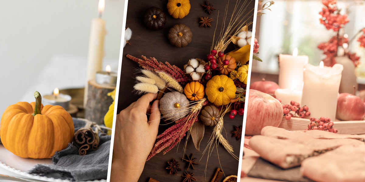 Your Thanksgiving will be beautiful with these décor ideas